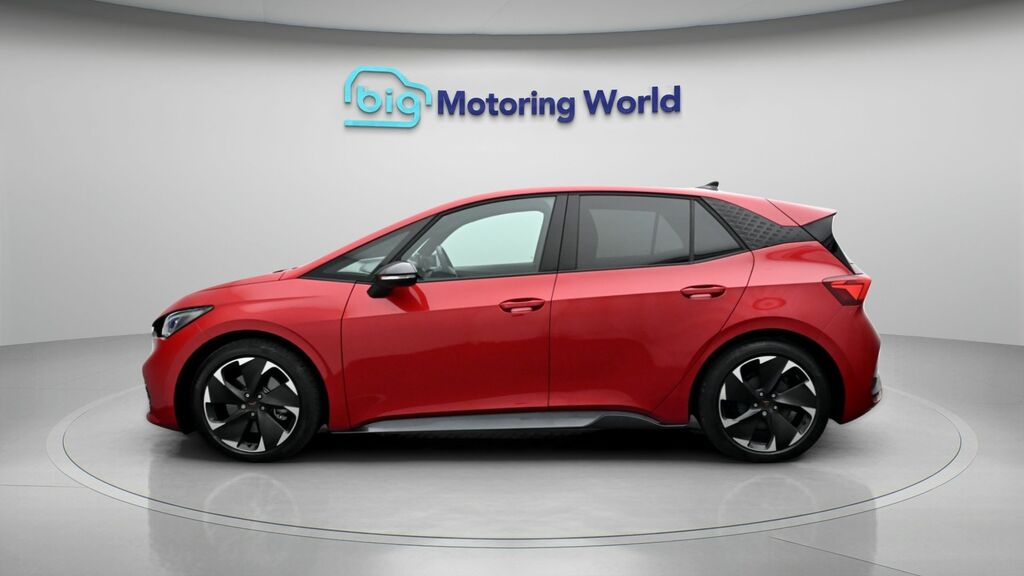 Cupra Born V2 Red #4