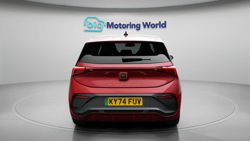 Cupra Born V2 Red #6