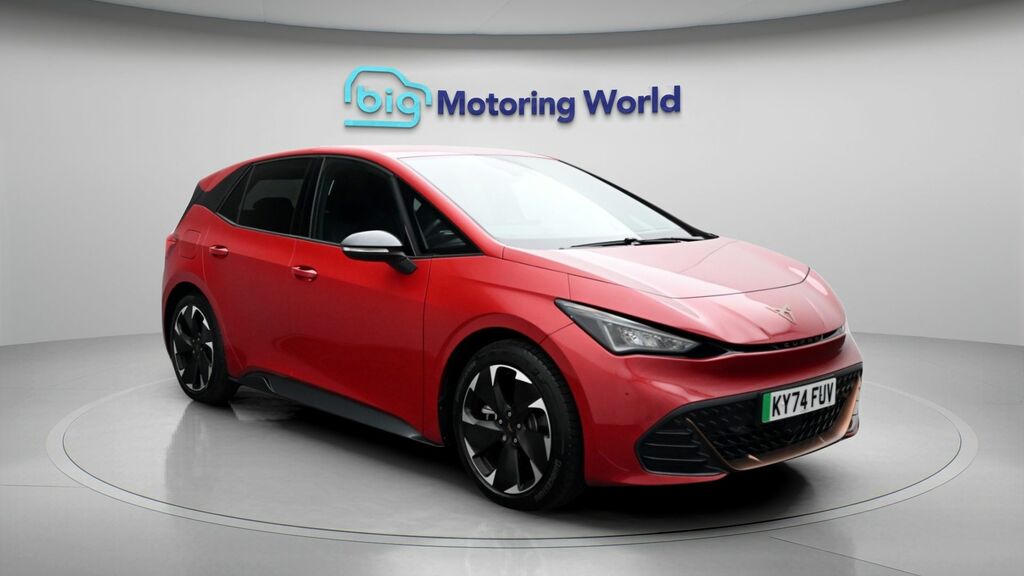 Cupra Born V2 Red
