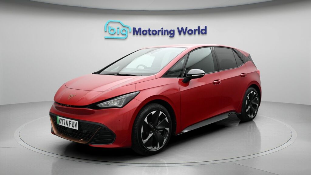 Cupra Born V2 Red #3