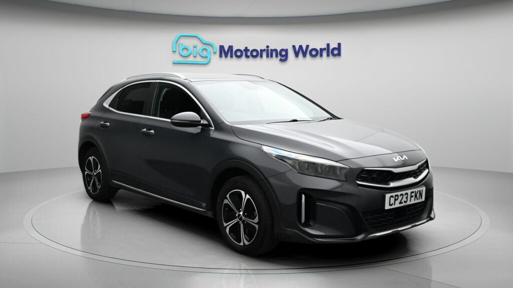 Kia Xceed 3 Grey