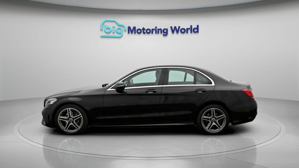 Mercedes-Benz C Class Amg Line SM68WFR Black #4