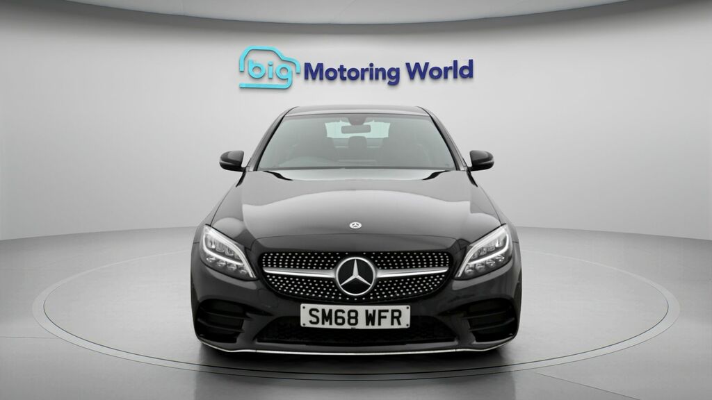 Mercedes-Benz C Class Amg Line SM68WFR Black #2
