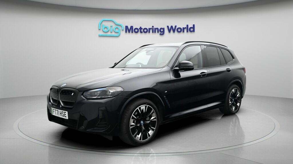 BMW iX3 M Sport Pro Black #3