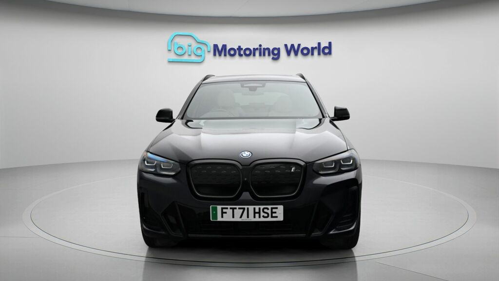 BMW iX3 M Sport Pro Black #2