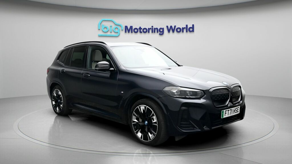 BMW iX3 M Sport Pro Black