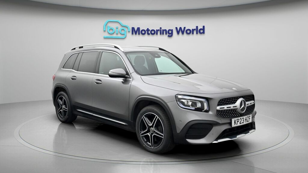Mercedes-Benz GLB Class Amg Line Grey