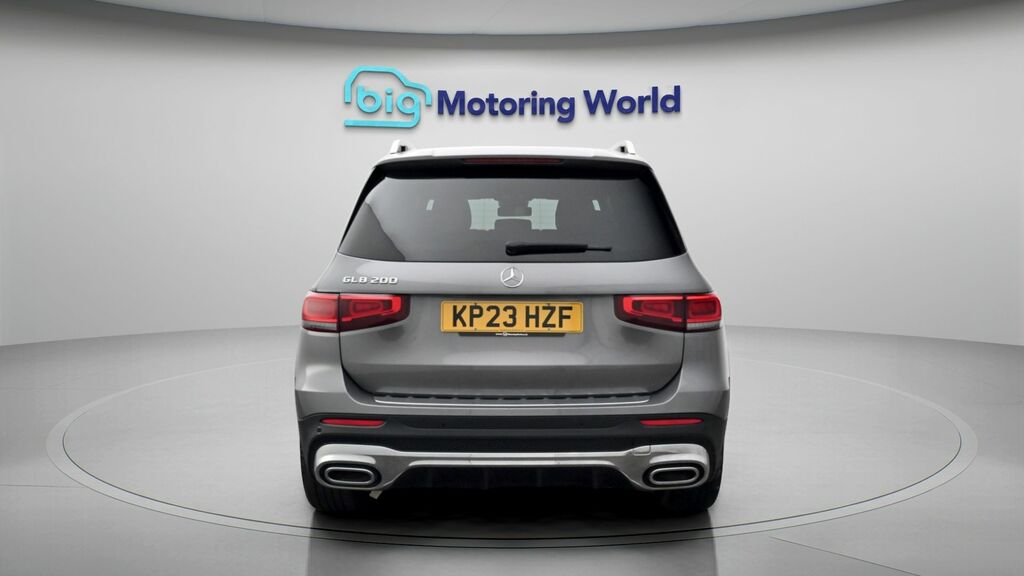 Mercedes-Benz GLB Class Amg Line Grey #6