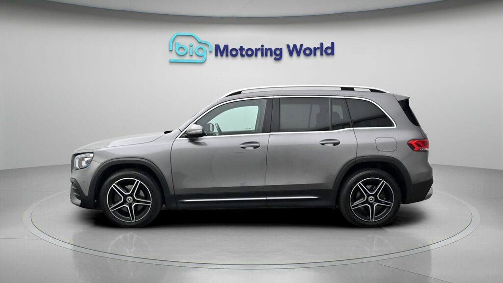 Mercedes-Benz GLB Class Amg Line Grey #4