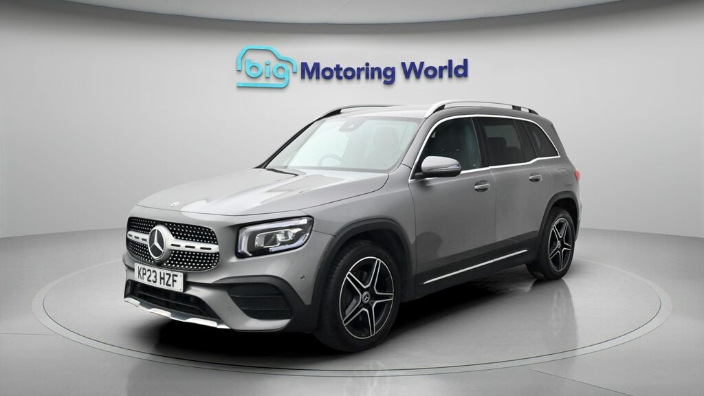 Mercedes-Benz GLB Class Amg Line Grey #3