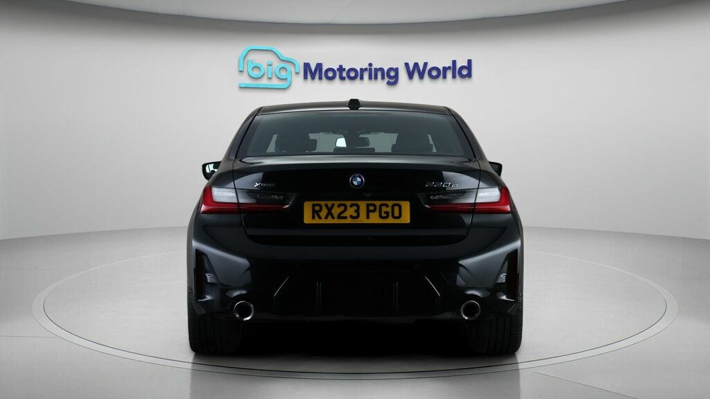 BMW 3 Series M Sport RX23PGO Black #6