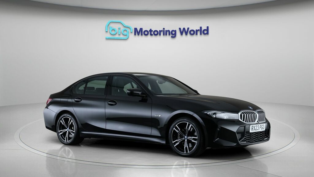 BMW 3 Series M Sport Black