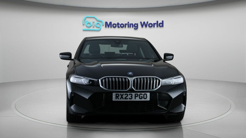 BMW 3 Series M Sport RX23PGO Black #2