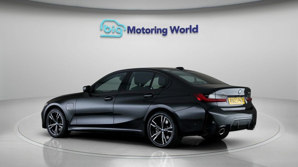 BMW 3 Series M Sport RX23PGO Black #5