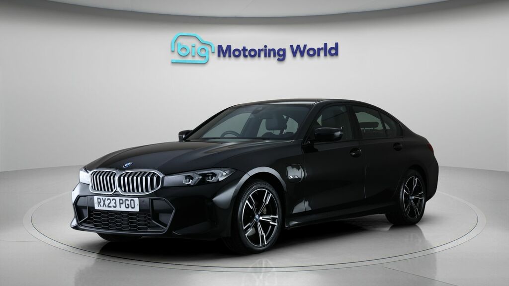 BMW 3 Series M Sport RX23PGO Black #3