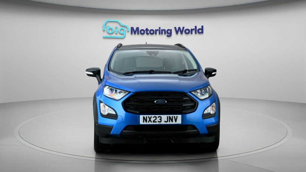 Ford Ecosport Active Blue #2