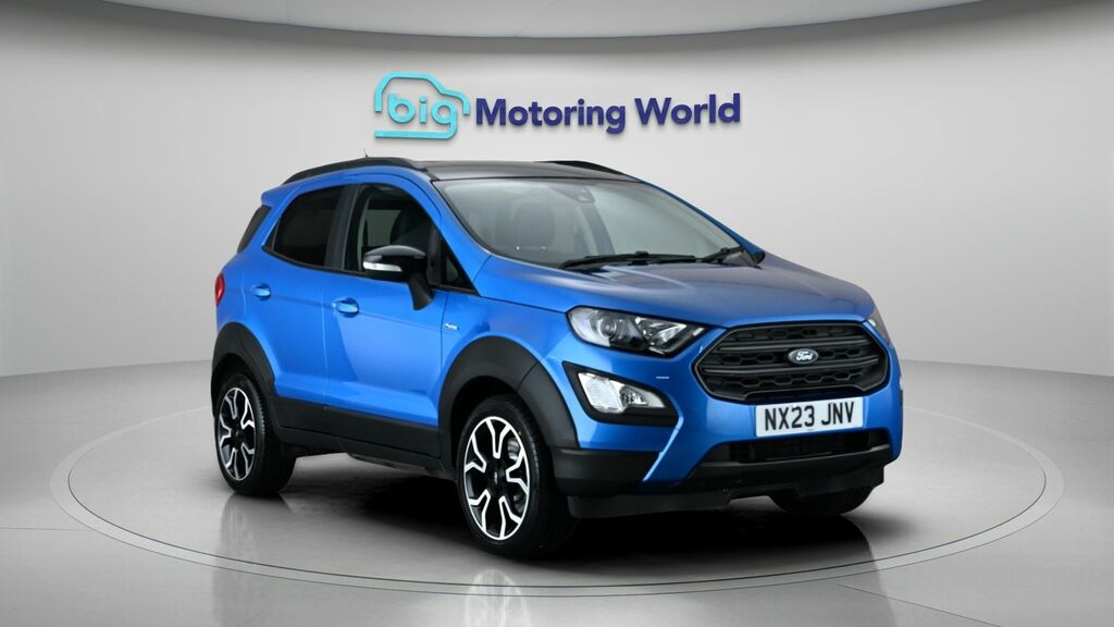 Ford Ecosport Active Blue