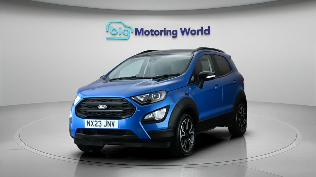 Ford Ecosport Active Blue #3