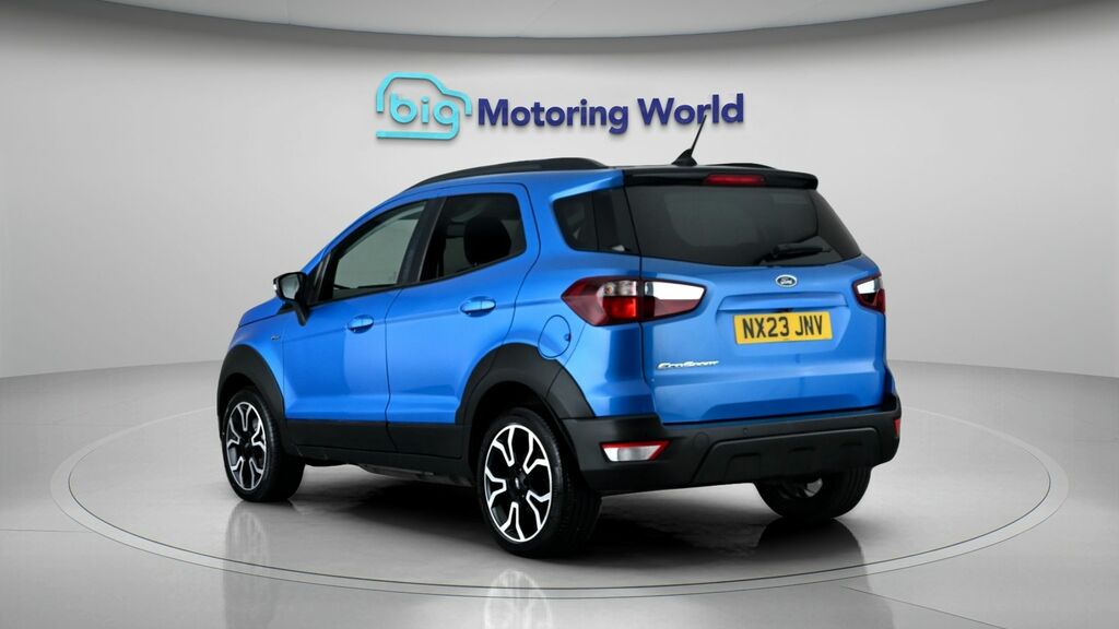 Ford Ecosport Active Blue #5