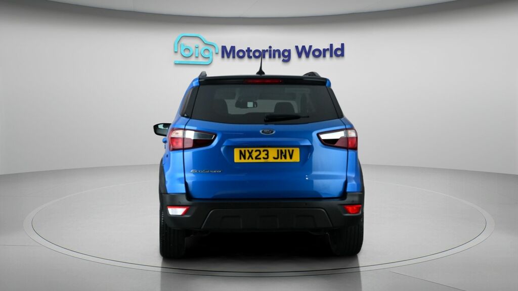 Ford Ecosport Active Blue #6