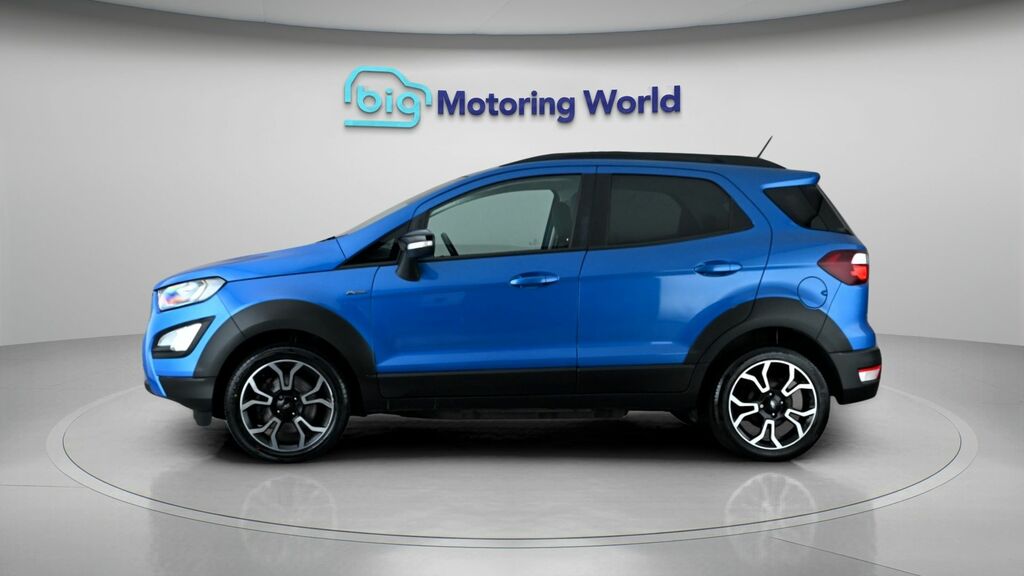 Ford Ecosport Active Blue #4