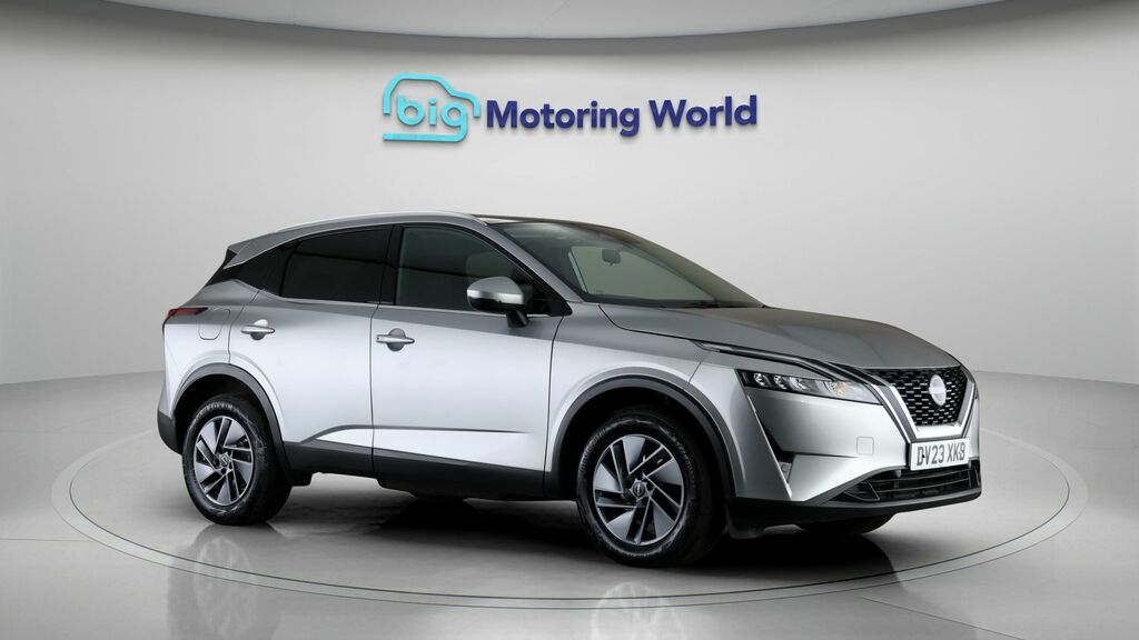 Nissan Qashqai Acenta Premium Silver