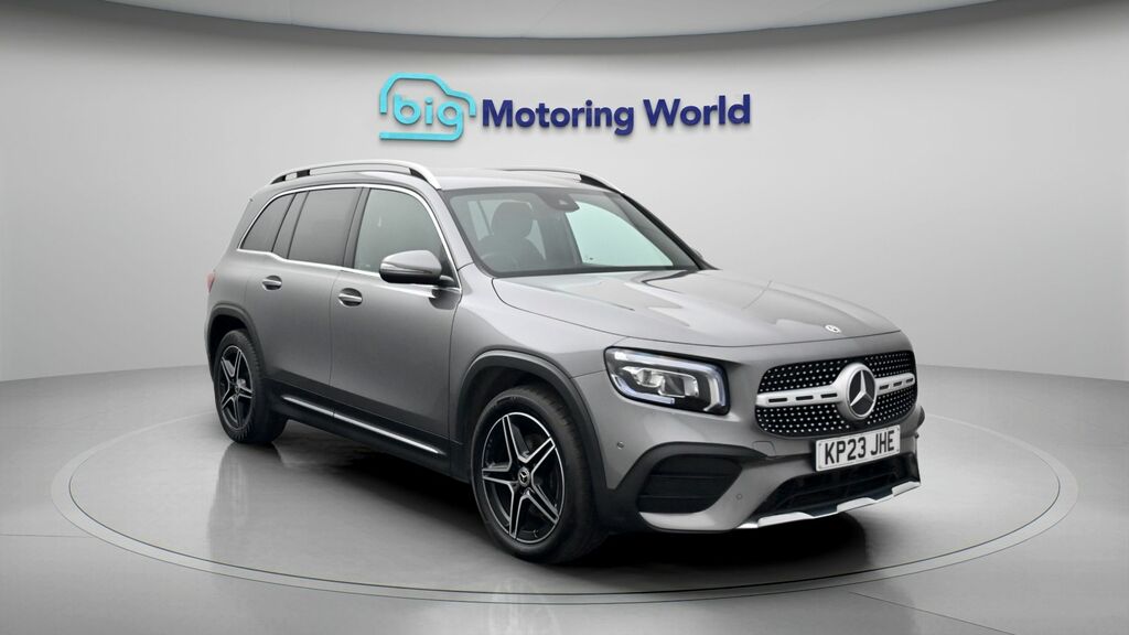 Mercedes-Benz GLB Class Amg Line Grey