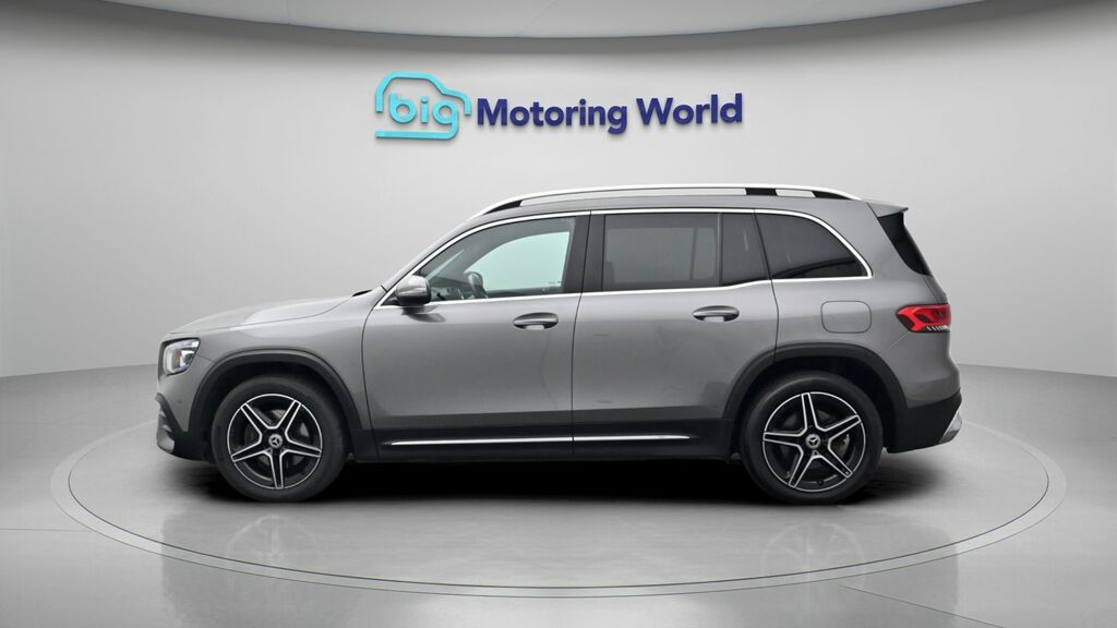 Mercedes-Benz GLB Class Amg Line Grey #4