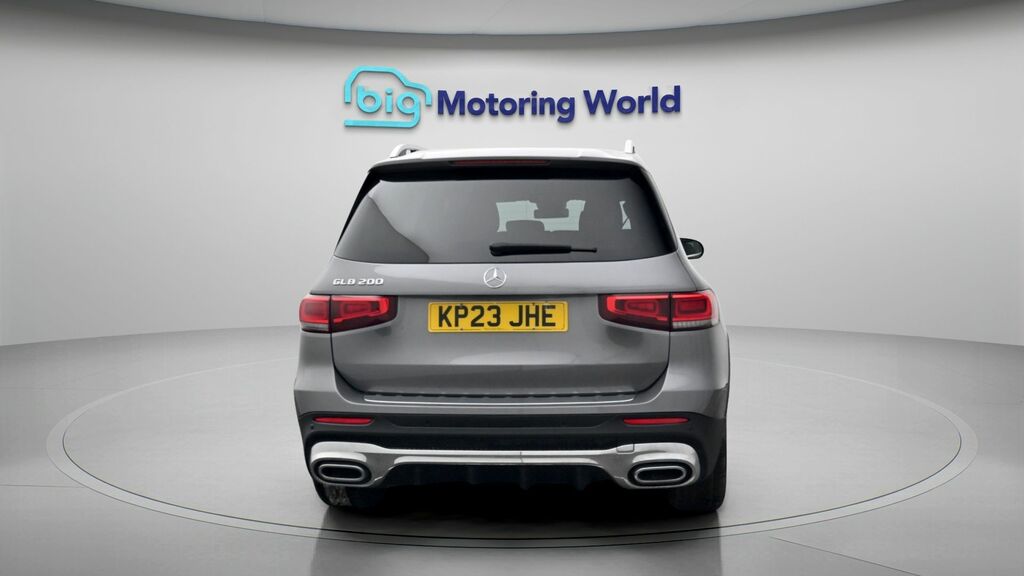 Mercedes-Benz GLB Class Amg Line Grey #6
