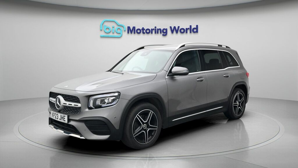 Mercedes-Benz GLB Class Amg Line Grey #3