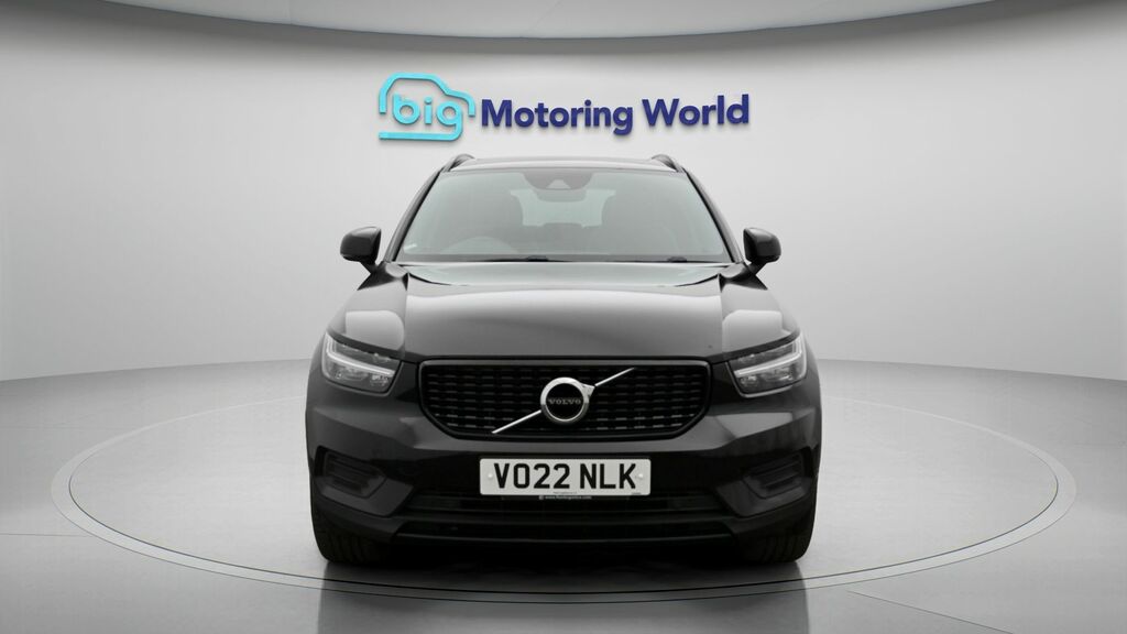 Volvo XC40 R-design VO22NLK Black #2
