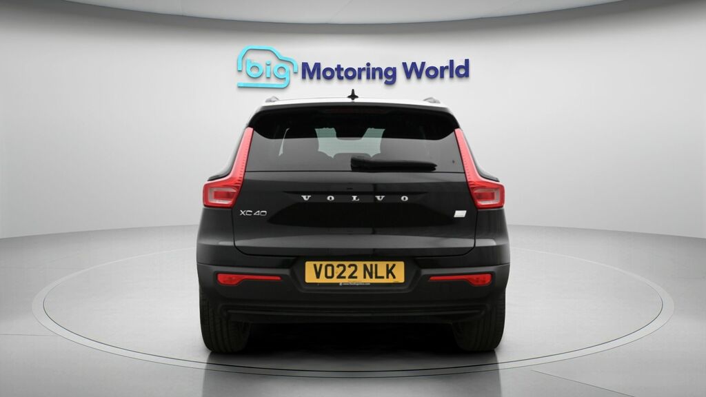 Volvo XC40 R-design VO22NLK Black #6