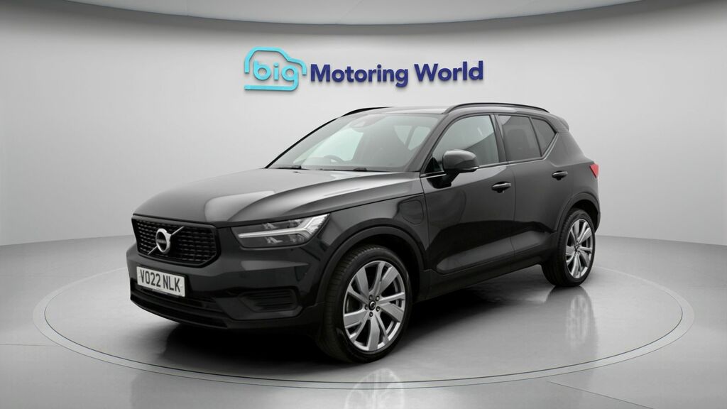 Volvo XC40 R-design VO22NLK Black #3