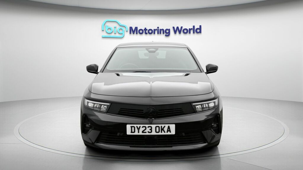 Vauxhall Astra Gs Black #2