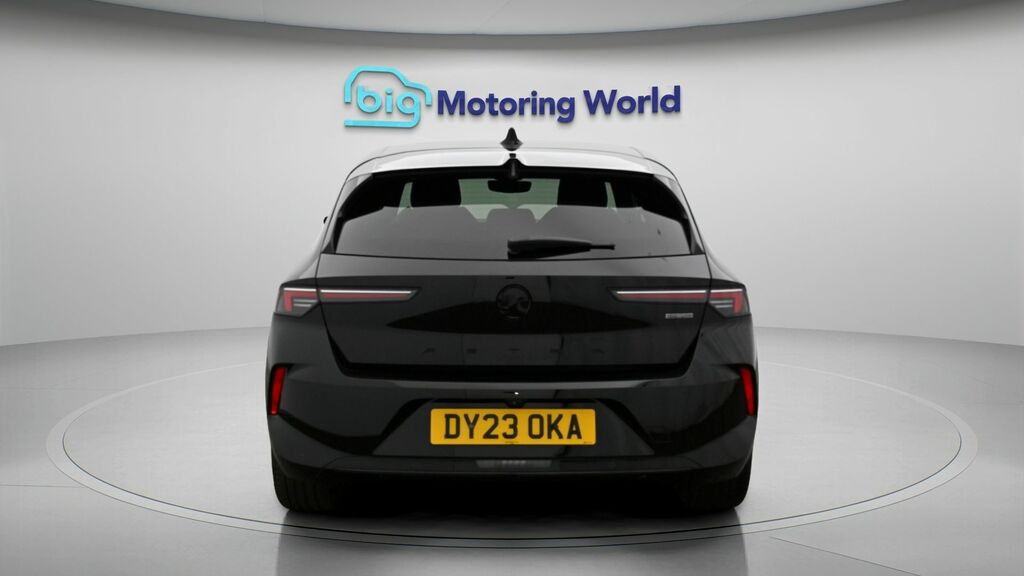 Vauxhall Astra Gs Black #6