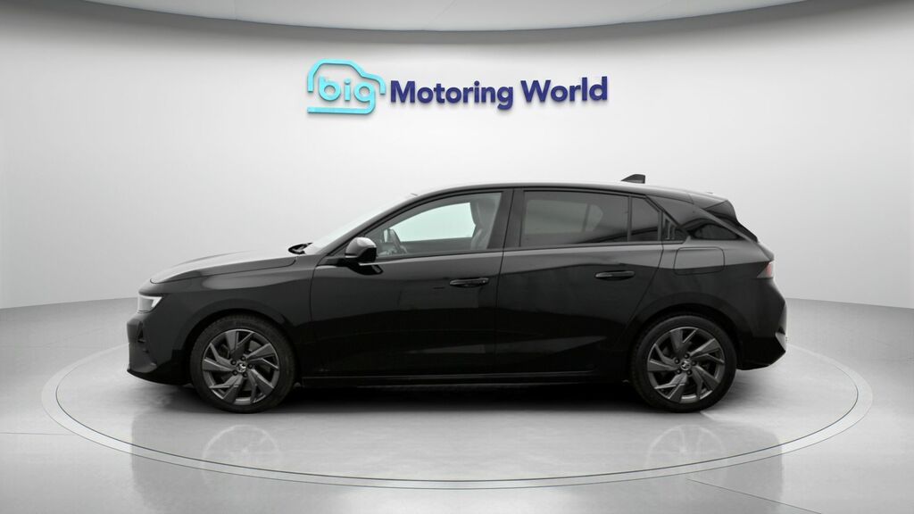 Vauxhall Astra Gs Black #4