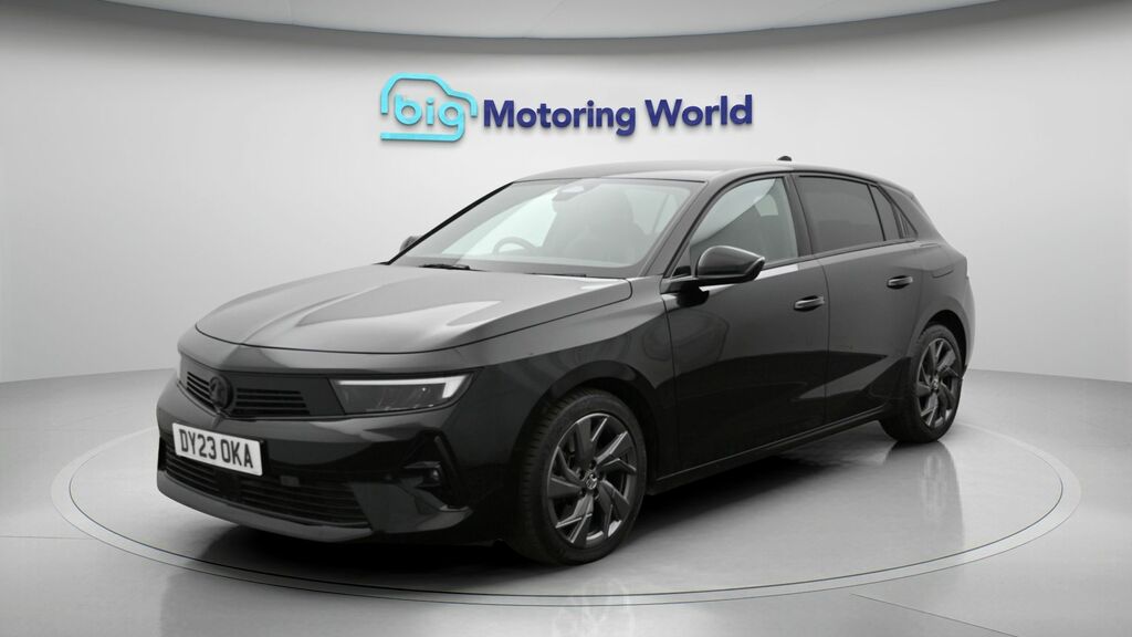 Vauxhall Astra Gs Black #3