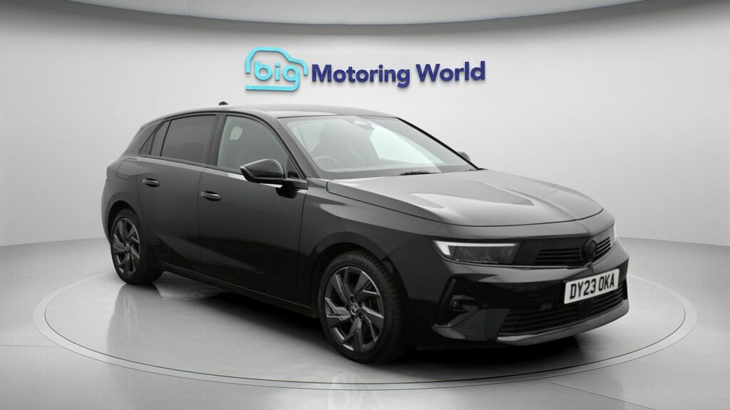 Vauxhall Astra Gs Black