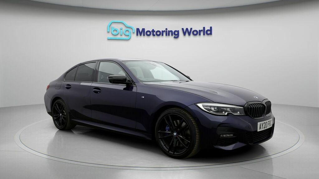 BMW 3 Series M Sport Plus Edition Blue