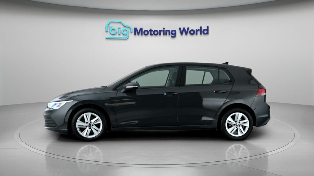 Volkswagen Golf Life YA23DVC Grey #4