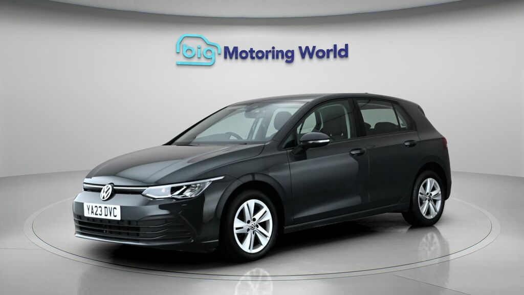 Volkswagen Golf Life YA23DVC Grey #3