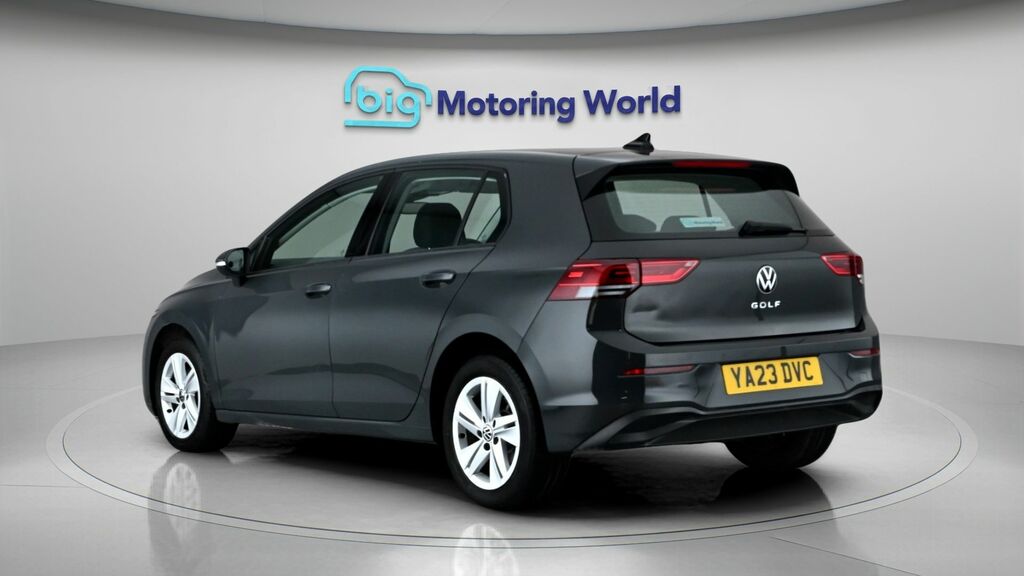 Volkswagen Golf Life YA23DVC Grey #5