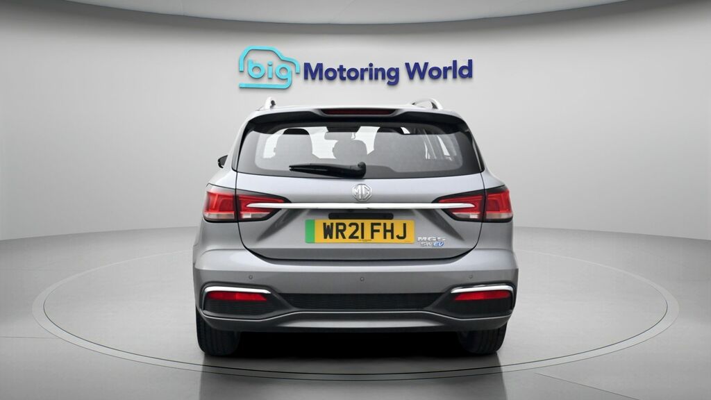 MG MG5 Exclusive Silver #6