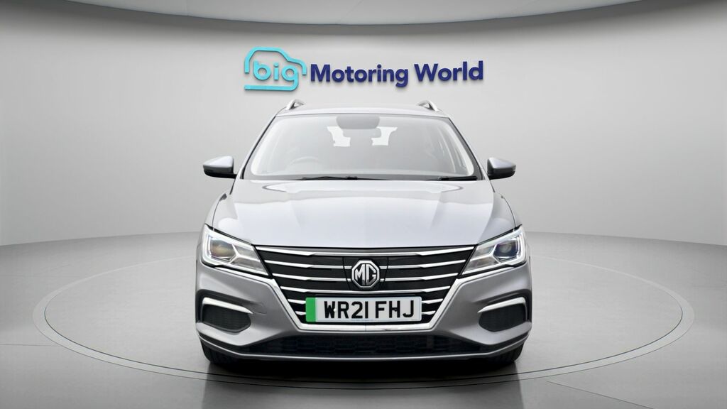 MG MG5 Exclusive Silver #2