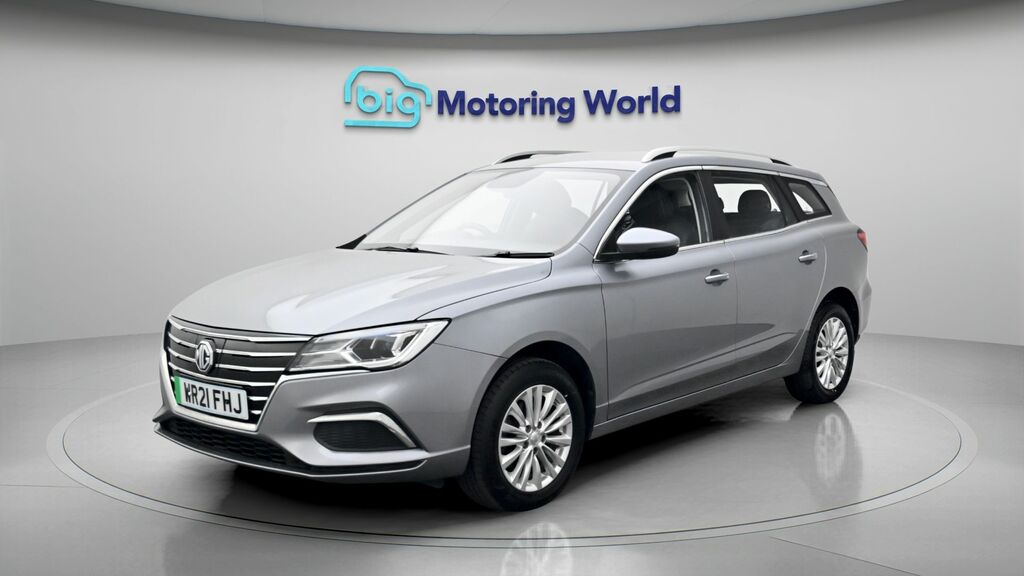 MG MG5 Exclusive Silver #3