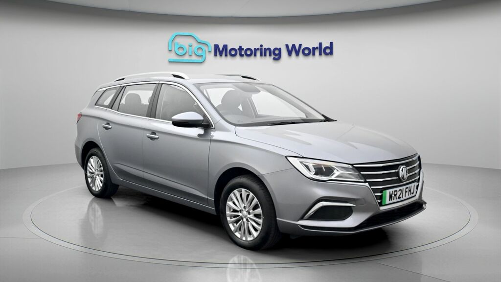 MG MG5 Exclusive Silver