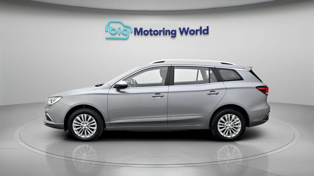 MG MG5 Exclusive Silver #4