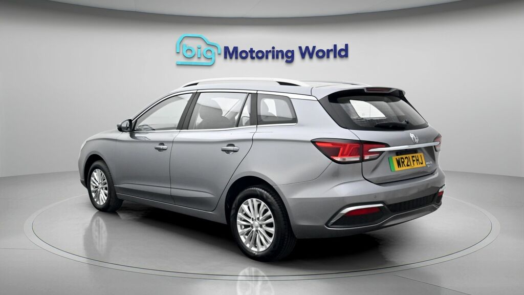 MG MG5 Exclusive Silver #5