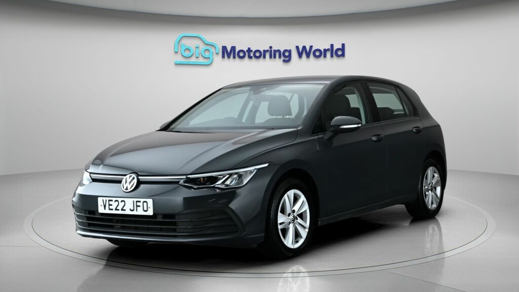 Volkswagen Golf Life VE22JFO Grey #3