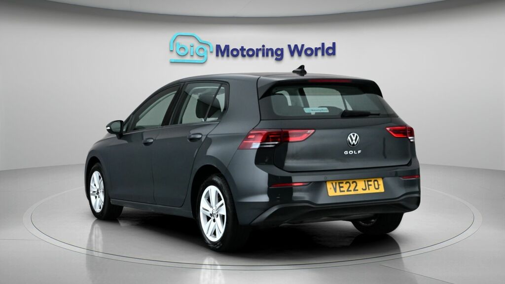 Volkswagen Golf Life VE22JFO Grey #5